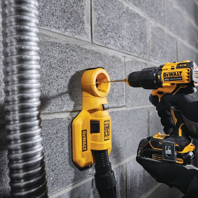 DEWALT DCD709B ATOMIC 20V MAX* Brushless Compact Cordless 1/2 in. Hammer Drill/Driver (Tool Only) - Mississauga Hardware Centre IncDEWALTDCD709B