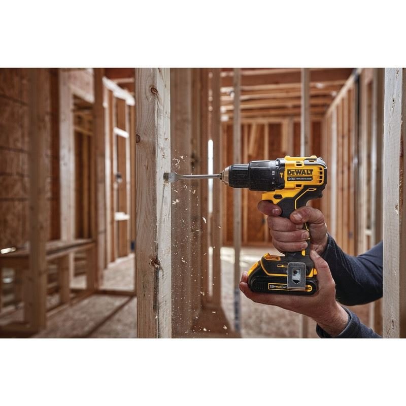 DEWALT DCD709C2 ATOMIC 20V MAX Brushless Compact Cordless 1/2 in. Hammer Drill/Driver Kit - Mississauga Hardware Centre IncDEWALTDCD709C2