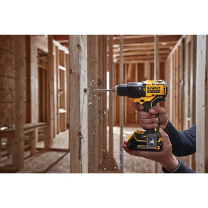 DEWALT DCD709C2 ATOMIC 20V MAX Brushless Compact Cordless 1/2 in. Hammer Drill/Driver Kit - Mississauga Hardware Centre IncDEWALTDCD709C2