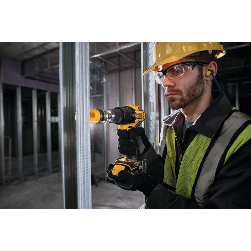DEWALT DCD709C2 ATOMIC 20V MAX Brushless Compact Cordless 1/2 in. Hammer Drill/Driver Kit - Mississauga Hardware Centre IncDEWALTDCD709C2