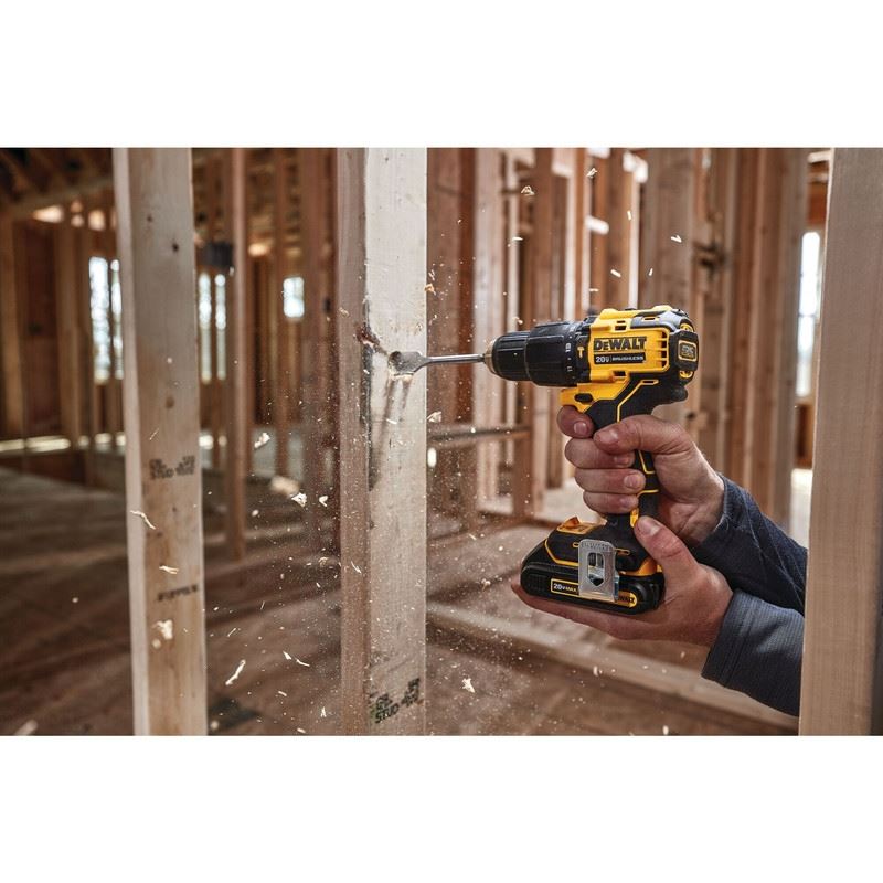 DEWALT DCD709C2 ATOMIC 20V MAX Brushless Compact Cordless 1/2 in. Hammer Drill/Driver Kit - Mississauga Hardware Centre IncDEWALTDCD709C2