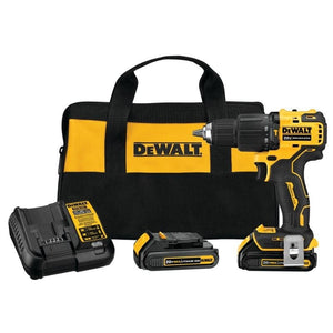 DEWALT DCD709C2 ATOMIC 20V MAX Brushless Compact Cordless 1/2 in. Hammer Drill/Driver Kit - Mississauga Hardware Centre IncDEWALTDCD709C2