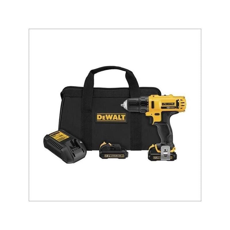DEWALT | DCD710S2 12V MAX* 3/8" Drill Driver Kit - Mississauga Hardware Centre IncDEWALTDCD710S2