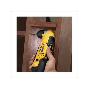 DEWALT | DCD740C1 20V MAX* Lithium - Ion 3/8" Right Angle Drill Driver Kit (1.5 Ah) - Mississauga Hardware Centre IncDEWALTDCD740C1