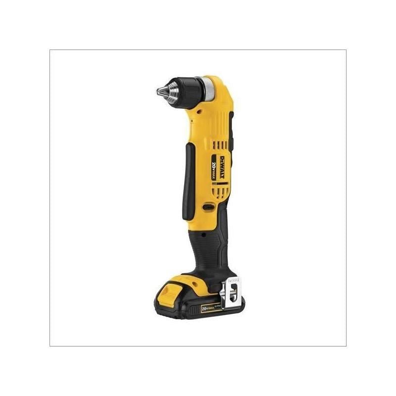 DEWALT | DCD740C1 20V MAX* Lithium - Ion 3/8" Right Angle Drill Driver Kit (1.5 Ah) - Mississauga Hardware Centre IncDEWALTDCD740C1