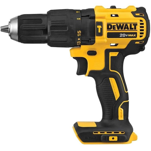 DeWalt DCD778B 20V MAX BRUSHLESS 1/2 IN. COMPACT CORDLESS HAMMER DRILL/DRIVER - Mississauga Hardware Centre IncDEWALTDCD778B