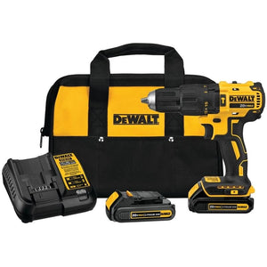 DEWALT DCD778C2 20V MAX Brushless 1/2 in. Compact Cordless Hammer Drill/Driver Kit - Mississauga Hardware Centre IncDEWALTDCD778C2