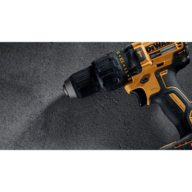 DEWALT DCD778C2 20V MAX Brushless 1/2 in. Compact Cordless Hammer Drill/Driver Kit - Mississauga Hardware Centre IncDEWALTDCD778C2