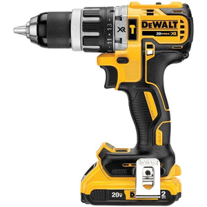 DEWALT DCD796D2 20V MAX XR LITHIUM ION BRUSHLESS COMPACT HAMMERDRILL KIT - Mississauga Hardware Centre IncDEWALTDCD796D2