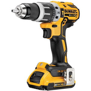 DEWALT DCD796D2 20V MAX XR LITHIUM ION BRUSHLESS COMPACT HAMMERDRILL KIT - Mississauga Hardware Centre IncDEWALTDCD796D2