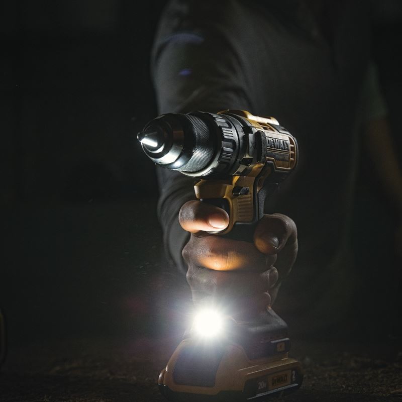 DEWALT DCD796D2 20V MAX XR LITHIUM ION BRUSHLESS COMPACT HAMMERDRILL KIT - Mississauga Hardware Centre IncDEWALTDCD796D2
