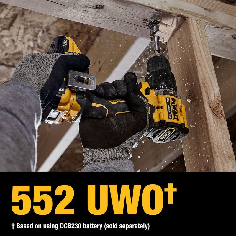 DEWALT DCD799B ATOMIC 20V MAX Brushless Cordless 1/2 in. Hammer Drill - Mississauga Hardware Centre IncDEWALTDCD799B