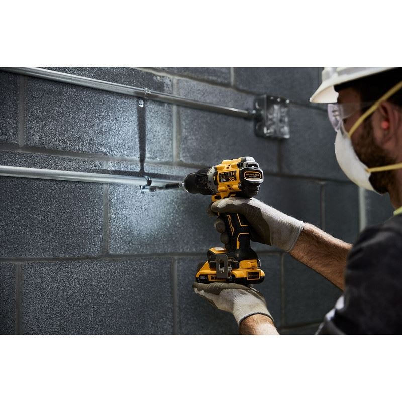 DEWALT DCD805B 20V MAX XR Brushless Cordless 1/2 in. Hammer Drill/Driver (Tool Only) - Mississauga Hardware Centre IncDEWALTDCD805B