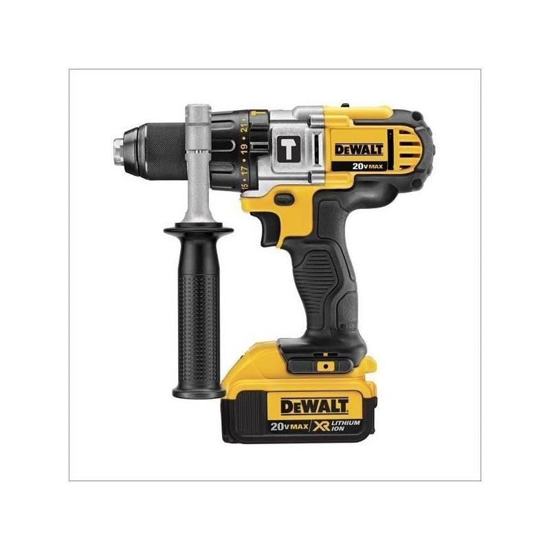 DEWALT | DCD985M2 20V MAX* Lithium Ion Premium 3 - Speed Hammerdrill Kit (4.0 Ah) - Mississauga Hardware Centre IncDEWALTDCD985M2