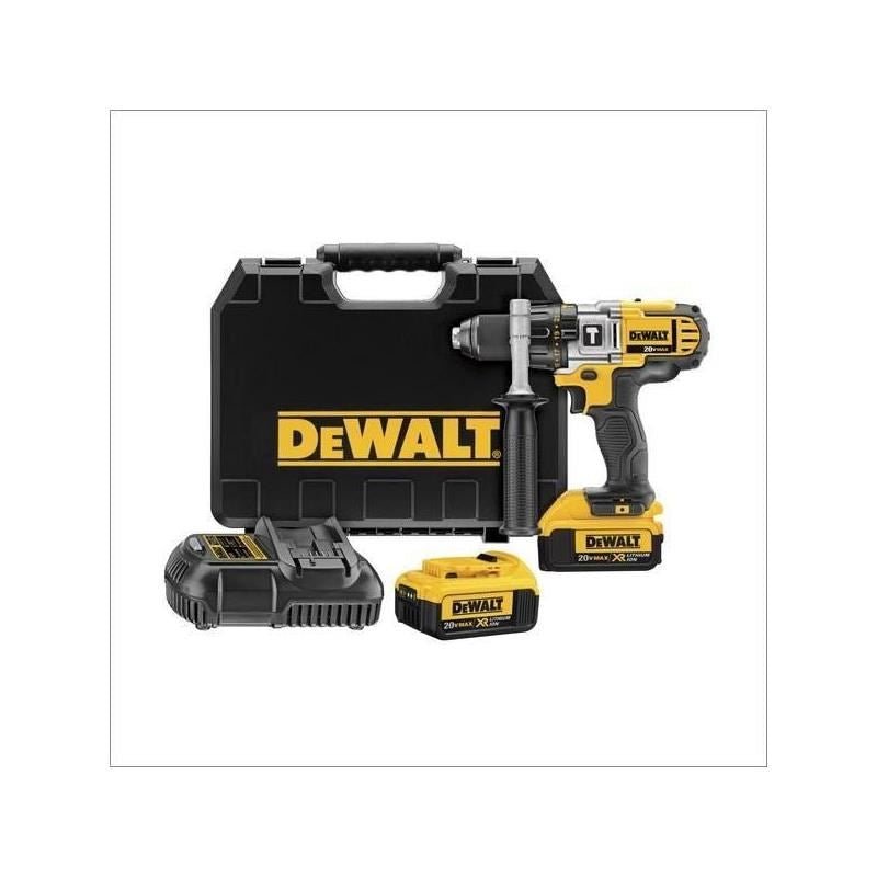 DEWALT | DCD985M2 20V MAX* Lithium Ion Premium 3 - Speed Hammerdrill Kit (4.0 Ah) - Mississauga Hardware Centre IncDEWALTDCD985M2