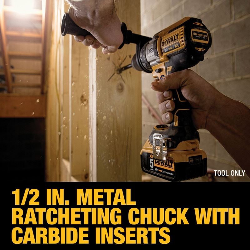 DEWALT DCD991B 20V MAX XR Cordless Brushless 3 - Speed Drill/Driver (Tool Only) - Mississauga Hardware Centre IncDEWALTDCD991B