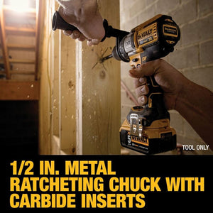 DEWALT DCD991B 20V MAX XR Cordless Brushless 3 - Speed Drill/Driver (Tool Only) - Mississauga Hardware Centre IncDEWALTDCD991B
