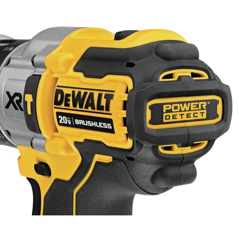 DEWALT DCD998W1 20V MAX* XR 1/2 in. Brushless Hammer Drill/Driver With POWER DETECTTool Technology Kit - Mississauga Hardware Centre IncDEWALTDCD998W1