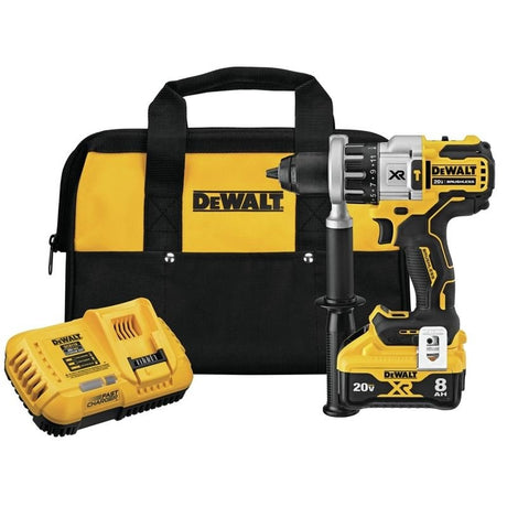DEWALT DCD998W1 20V MAX* XR 1/2 in. Brushless Hammer Drill/Driver With POWER DETECTTool Technology Kit - Mississauga Hardware Centre IncDEWALTDCD998W1