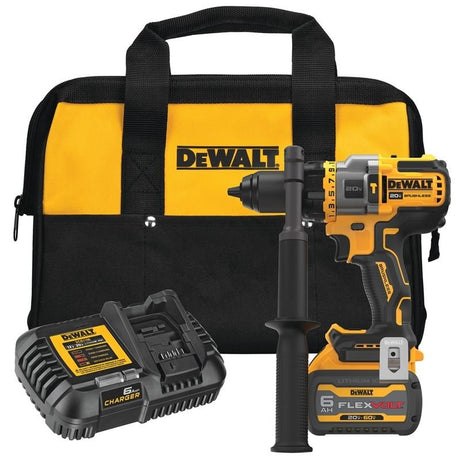 DEWALT DCD999T1 20V MAX* 1/2 in. Brushless Cordless Hammer Drill/Driver with FLEXVOLT ADVANTAGE Kit - Mississauga Hardware Centre IncDEWALTDCD999T1