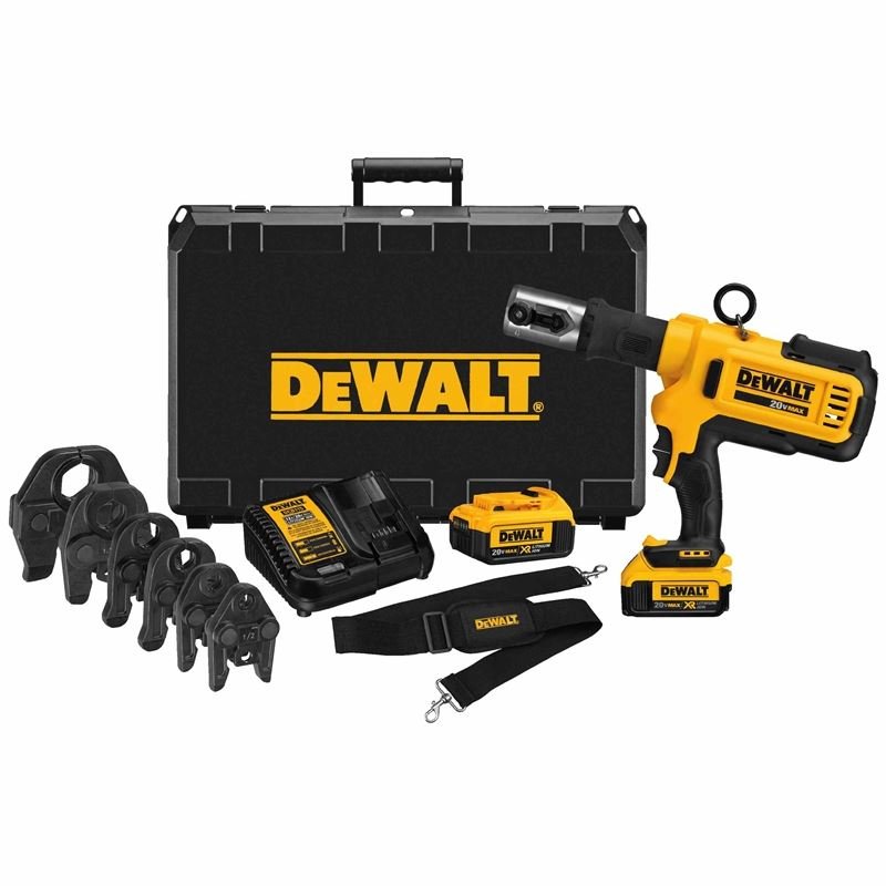 DEWALT DCE200M2K 20V MAX* Cordless Press Tool with Jaws - Mississauga Hardware Centre IncDEWALTDCE200M2K