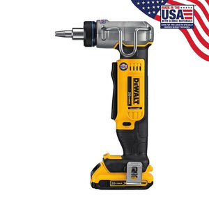 DEWALT DCE400D2 20V MAX* 1 IN. PEX EXPANDER TOOL KIT - Mississauga Hardware Centre IncDEWALTDCE400D2