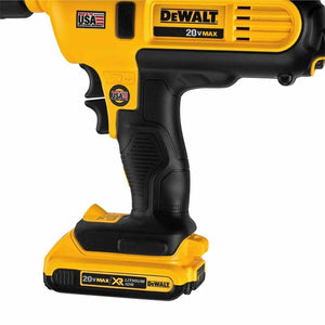 DEWALT DCE580D1 20v MAX* 300 - 600ml Sausage Pack Adhesive Gun Kit - Mississauga Hardware Centre IncDEWALTDCE580D1