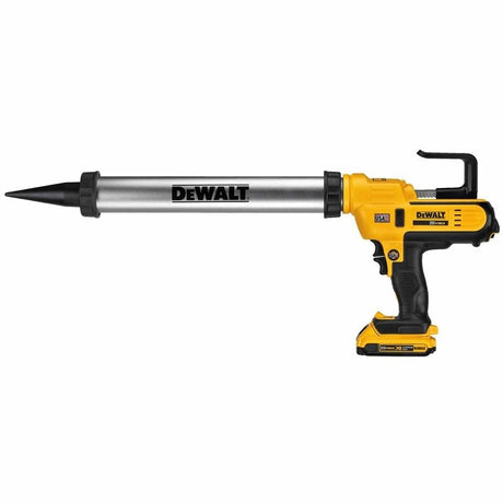 DEWALT DCE580D1 20v MAX* 300 - 600ml Sausage Pack Adhesive Gun Kit - Mississauga Hardware Centre IncDEWALTDCE580D1