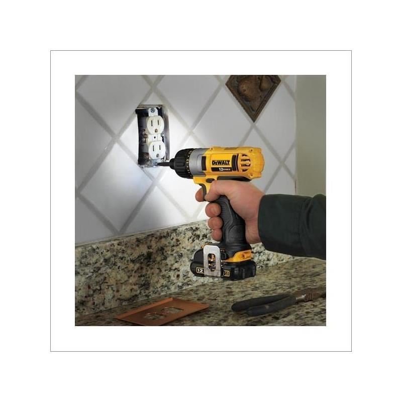 DEWALT | DCF610S2 12V MAX* 1/4" Screwdriver Kit - Mississauga Hardware Centre IncDEWALTDCF610S2