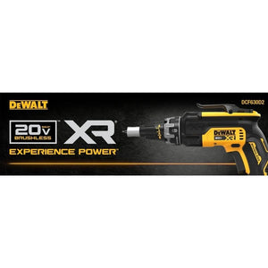 DEWALT DCF630D2 20V MAX XR Brushless Drywall Screwgun Kit (2.0Ah) - Mississauga Hardware Centre IncDEWALTDCF630D2