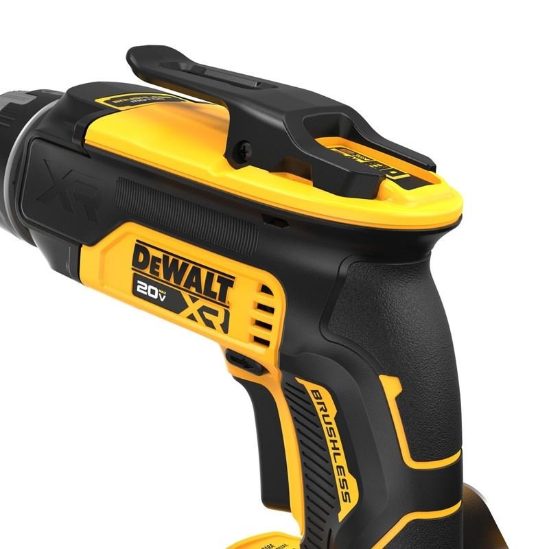DEWALT DCF630D2 20V MAX XR Brushless Drywall Screwgun Kit (2.0Ah) - Mississauga Hardware Centre IncDEWALTDCF630D2