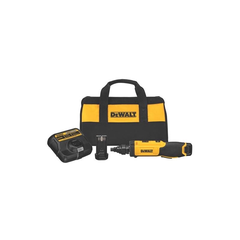 DEWALT | DCF681N2 8V MAX Gyroscopic Screwdriver With Conduit Reamer - Mississauga Hardware Centre IncDEWALTDCF681N2