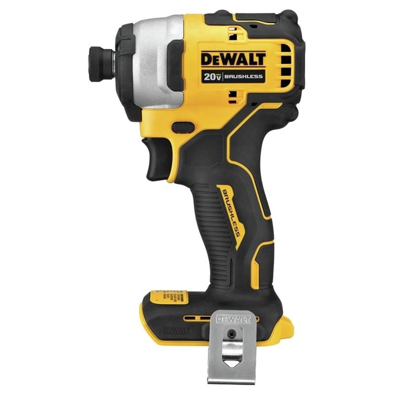 DEWALT DCF809B ATOMIC 20V MAX* Brushless Cordless Compact 1/4 in. Impact Driver (Tool Only) - Mississauga Hardware Centre IncDEWALTDCF809B