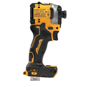 DEWALT DCF850B ATOMIC 20V MAX 1/4 IN. BRUSHLESS CORDLESS 3 - SPEED IMPACT DRIVER (TOOL ONLY) - Mississauga Hardware Centre IncDEWALTDCF850B