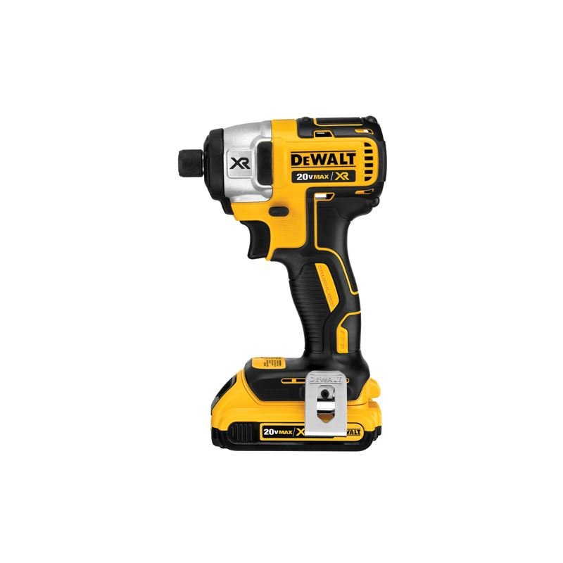 DEWALT | DCF886D2 20V MAX* XR Lithium - Ion Brushless 1/4" Impact Driver Kit - Mississauga Hardware Centre IncDEWALTDCF886D2