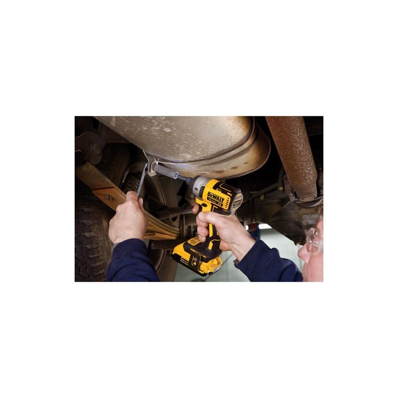 DEWALT | DCF886D2 20V MAX* XR Lithium - Ion Brushless 1/4" Impact Driver Kit - Mississauga Hardware Centre IncDEWALTDCF886D2