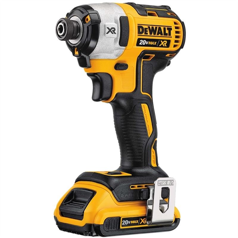 DEWALT DCF887D2 20V MAX* XR 1/4" 3 - Speed Impact Driver Kit (2.0Ah) - Mississauga Hardware Centre IncDEWALTDCF887D2