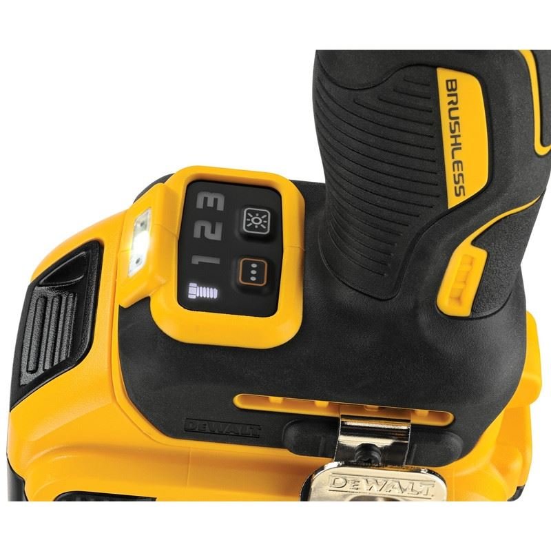 DEWALT DCF891B 20V MAX XR 1/2 in. Mid - Range Impact Wrench with Hog Ring Anvil (Tool Only) - Mississauga Hardware Centre IncDEWALTDCF891B