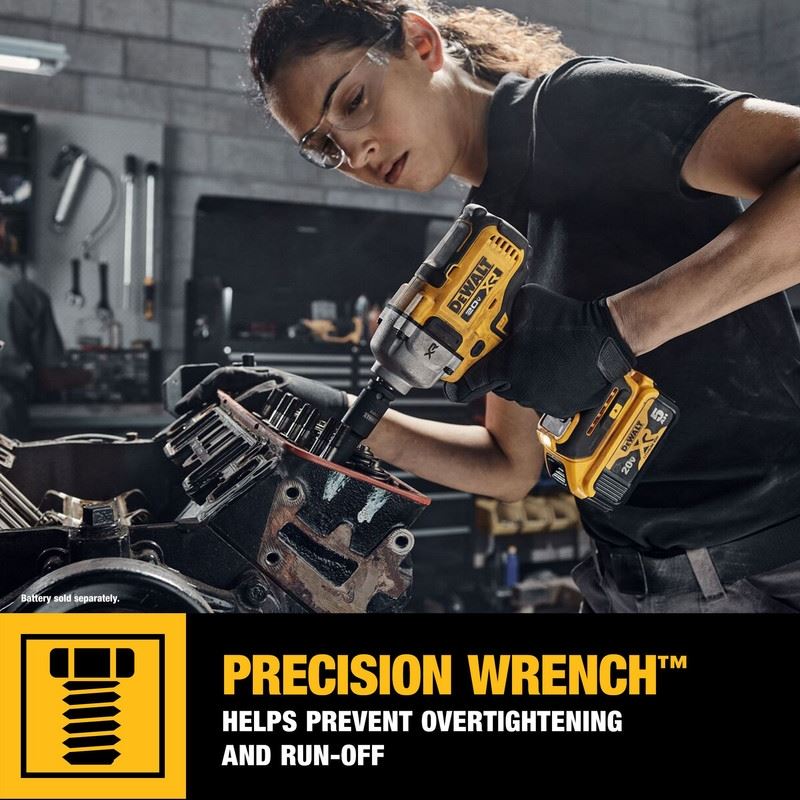 DEWALT DCF891B 20V MAX XR 1/2 in. Mid - Range Impact Wrench with Hog Ring Anvil (Tool Only) - Mississauga Hardware Centre IncDEWALTDCF891B