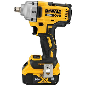 DEWALT DCF891P2 20V MAX XR 1/2 in. Mid - Range Impact Wrench Kit with Hog Ring Anvil - Mississauga Hardware Centre IncDEWALTDCF891P2
