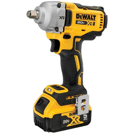 DEWALT DCF891P2 20V MAX XR 1/2 in. Mid - Range Impact Wrench Kit with Hog Ring Anvil - Mississauga Hardware Centre IncDEWALTDCF891P2