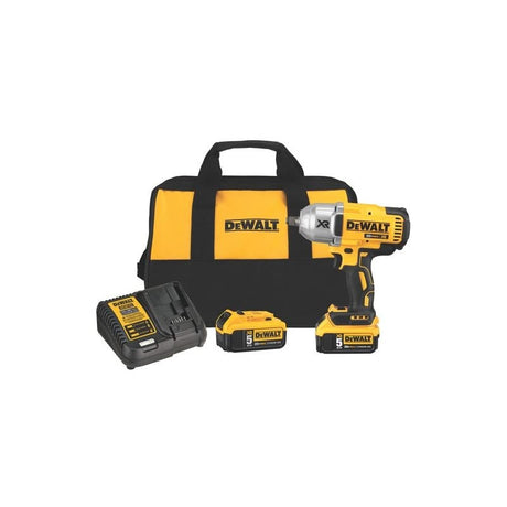 DEWALT DCF899HP2 20v MAX* XR Brushless High Torque 1/2" Impact Wrench Kit w. Hog Ring Anvil (5.0Ah) - Mississauga Hardware Centre IncDEWALTDCF899HP2