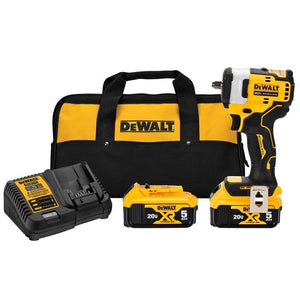 DEWALT DCF913P2 20V MAX 3/8 IN. CORDLESS IMPACT WRENCH WITH HOG RING ANVIL KIT - Mississauga Hardware Centre IncDEWALTDCF913P2