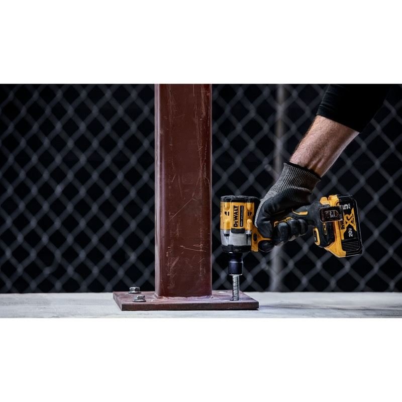 DEWALT DCF921P2 ATOMIC 20V MAX 1/2 in. Impact Wrench with Hog Ring Anvil Kit - Mississauga Hardware Centre IncDEWALTDCF921P2