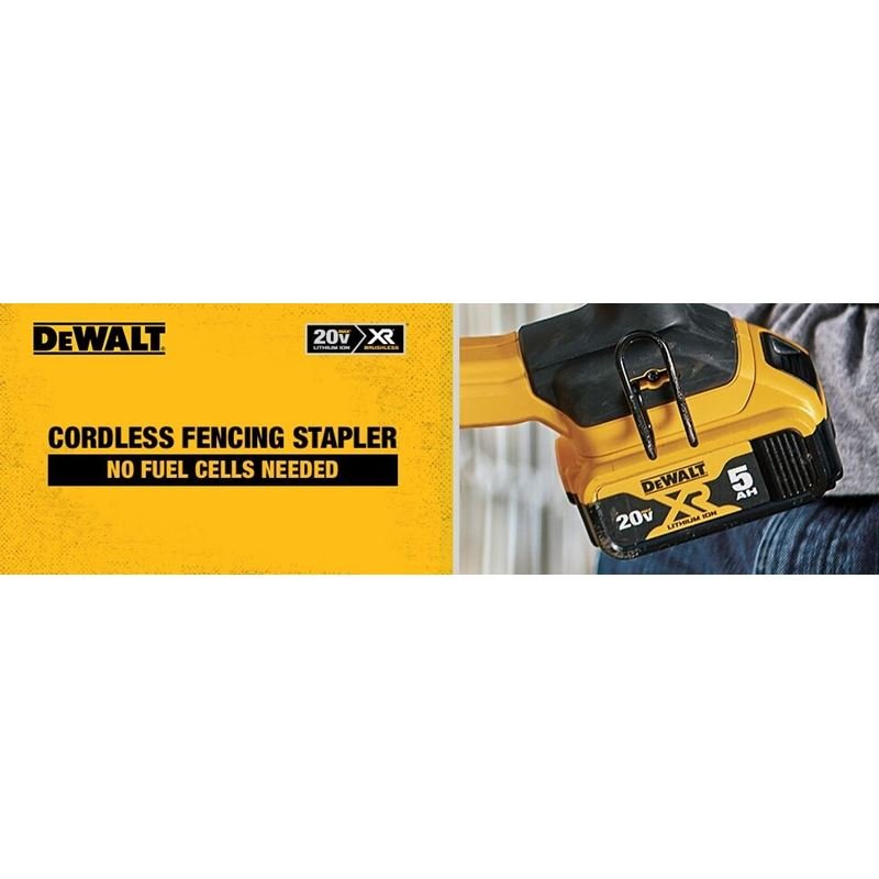 DEWALT DCFS950P2 20V MAX XR 9 GA Cordless Fencing Stapler Kit - Mississauga Hardware Centre IncDEWALTDCFS950P2