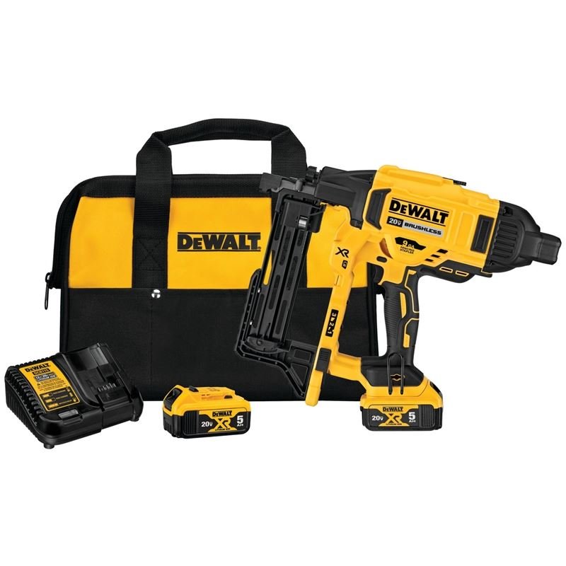 DEWALT DCFS950P2 20V MAX XR 9 GA Cordless Fencing Stapler Kit - Mississauga Hardware Centre IncDEWALTDCFS950P2