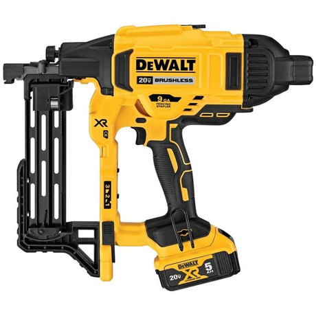 DEWALT DCFS950P2 20V MAX XR 9 GA Cordless Fencing Stapler Kit - Mississauga Hardware Centre IncDEWALTDCFS950P2