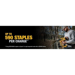 DEWALT DCFS950P2 20V MAX XR 9 GA Cordless Fencing Stapler Kit - Mississauga Hardware Centre IncDEWALTDCFS950P2