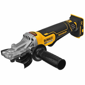 DEWALT DCG413FB 5" (125 MM) 20V MAX* XRÂ® BRUSHLESS FLATHEAD PADDLE SWITCH SMALL ANGLE GRINDER WITH KICKBACK BRAKE - Mississauga Hardware Centre IncDEWALTDCG413FB