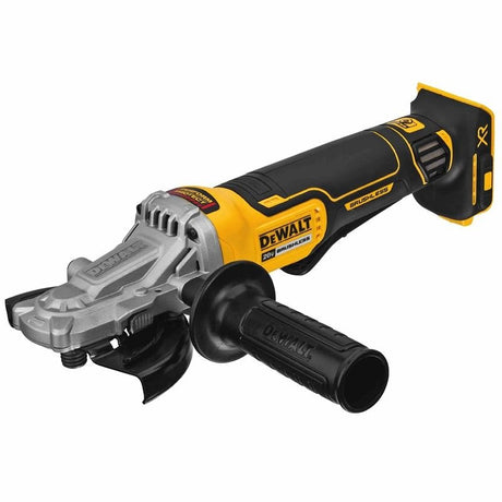 DEWALT DCG413FB 5" (125 MM) 20V MAX* XRÂ® BRUSHLESS FLATHEAD PADDLE SWITCH SMALL ANGLE GRINDER WITH KICKBACK BRAKE - Mississauga Hardware Centre IncDEWALTDCG413FB